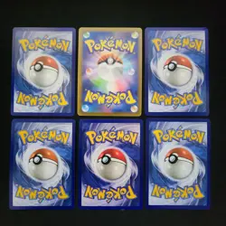 Pokemon Poliwag, Poliwhirl, & Poliwrath x16 Card Lot Bundle - Image 5