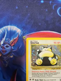 Pokemon Snorlax TCG Jungle 11/64 Holo Rare Unlimited MP - Image 2