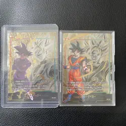 Dragon Ball Energy Marker Goku Black Parallel Trading Card Single Card - Image 1