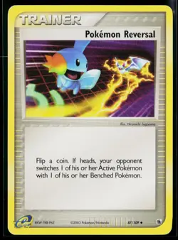 Pokemon Reversal 87/109 Uncommon Ruby & Sapphire Pokemon MP - Image 1