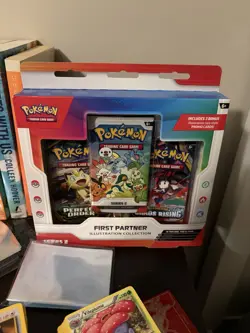 Pokemon TCG First Partner Illustration Collection Series 2 Promo Pack 2022 - Image 1