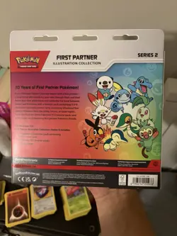 Pokemon TCG First Partner Illustration Collection Series 2 Promo Pack 2022 - Image 2