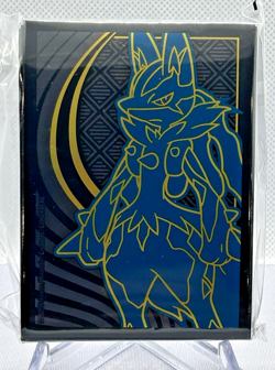 Pokemon TCG Mega Evolutions sleeves - Lucario - Image 1