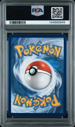 2025 POKEMON DRI EN-DESTINED RIVALS #191 TEAM ROCKET'S HOUNDOOM PSA 8 - Image 2