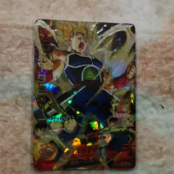 Dragon Ball Heroes Super Dragon Ball Heroes SEC Trading Card - Image 1