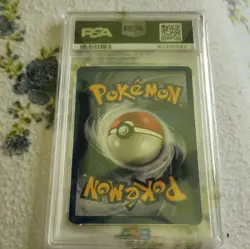 PSA 9 2003 Pokemon TCG Pikachu Holo Promo Black Star #012 Nintendo - Image 2