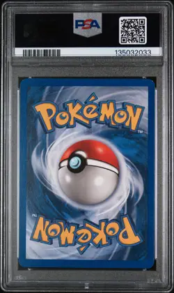 2002 POKEMON LEGENDARY COLLECTION #71 DODUO-REVERSE FOIL PSA 7 - Image 2