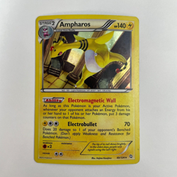 AMPHAROS 40/124 COSMOS HOLO BLISTER EXCLUSIVE HP DMG POKEMON - Image 1