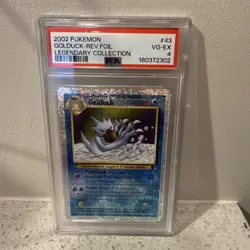 PSA 4 2002 Pokemon Legendary Collection Golduck 43/110 Reverse Holo - Image 1