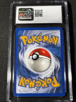 2002 Pokemon Legendary Collection #80 Magnemite Reverse Holo Foil Cgc 8 - Image 3