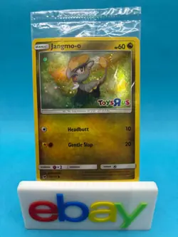 2017 Toys R Us Jangmo-o Promo 75/111 (Sealed) NM, English Pokemon Promos - Image 1