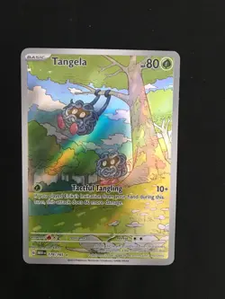 Tangela 178/165 IR | Pokemon Sv: Scarlet & Violet 151 NM - Image 1