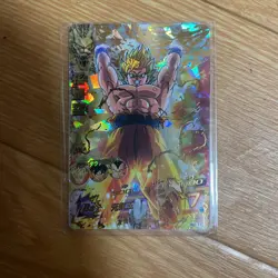 Dragon Ball Heroes Goku H211 Rare Slight Corner Wear Single Card - Image 1