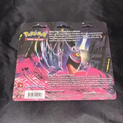 FACTORY SEALED Pokemon XY Phantom Forces 3-Pack Blister Darkrai Promo Coin⁠ - Image 2