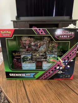 Pokemon TCG: Greninja ex Special Illustration Box Shrouded Fable New Sealed - Image 1