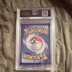 The Pokemon Company 1999 Base Set Shadowless Pikachu 058/102 1st Ed PSA 8 - Image 2