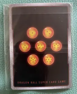Dragon Ball Ultimate Battle Goku Promo Card Unopened Limited - Image 2