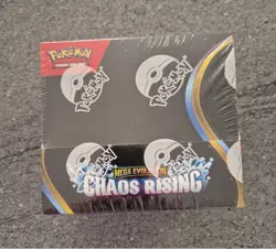 Pokemon TCG Chaos Rising Booster Box 36 Packs Brand New & Sealed - Fast shipping - Image 1
