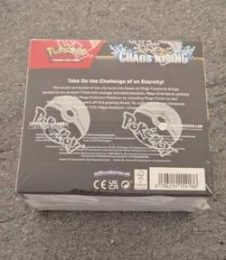 Pokemon TCG Chaos Rising Booster Box 36 Packs Brand New & Sealed - Fast shipping - Image 2