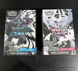 Pokemon TCG Scarlet & Violet: Black Bolt & White Flare Booster Bundle Box - Image 1