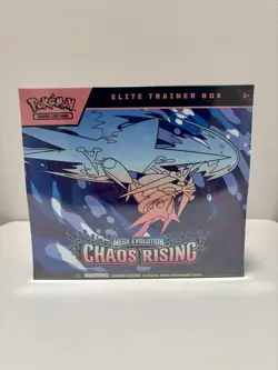 Pokemon TCG: Chaos Rising Elite Trainer Box ETB New/Sealed ✅ - Image 1