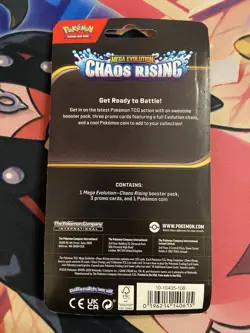 Pokemon TCG Chaos Rising Checklane Single Pack Blister Pawmi/Pawmo/Pawmot - Image 2