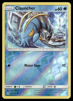 Clauncher SM - Forbidden Light 25/131 Pokemon TCG - Image 1