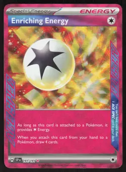 Enriching Energy 191/191 ACE SPEC Rare Surging Sparks Pokemon Near Mint - Image 1