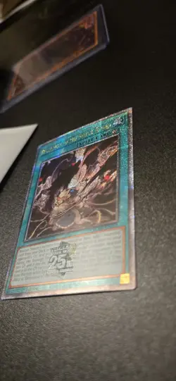 Yu-Gi-Oh! TCG Deception of The Sinful Spoils Quarter Century Secret Rare - Image 2