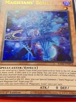 3x Magicians' Souls | RA02-EN014 | Ultra Rares | NM | 1st Edition | YuGiOh! - Image 2