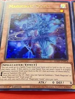 3x Magicians' Souls | RA02-EN014 | Ultra Rares | NM | 1st Edition | YuGiOh! - Image 4