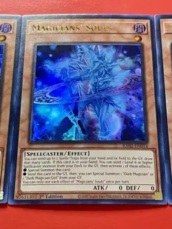 3x Magicians' Souls | RA02-EN014 | Ultra Rares | NM | 1st Edition | YuGiOh! - Image 5