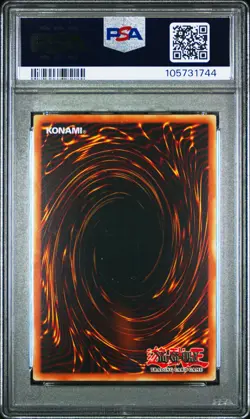 2024 YU-GI-OH! LEGEND DECKS II RED SPARK #ENK01 BLUE-EYES WHITE DRAGON PSA 10 - Image 2