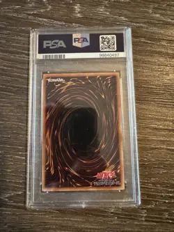 2025 Yu-Gi-Oh RA04 - The Dark Magicians #EN054 1st Edition Secret Rare PSA 10 - Image 2