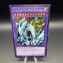 Dragon Master Knight LCKC-EN065 Ultra Rare Unlimited - Image 1