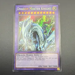 Dragon Master Knight LCKC-EN065 Ultra Rare Unlimited - Image 3
