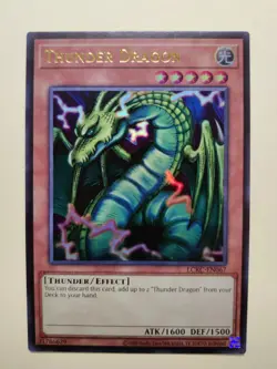 Thunder Dragon LCKC-EN067 Ultra Rare Unlimited LP - Image 1