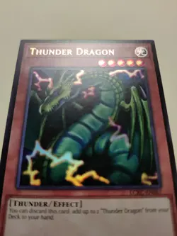 Thunder Dragon LCKC-EN067 Ultra Rare Unlimited LP - Image 2