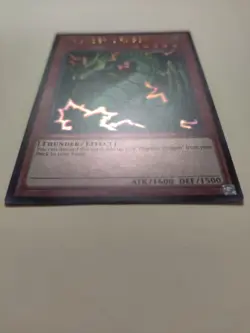 Thunder Dragon LCKC-EN067 Ultra Rare Unlimited LP - Image 3