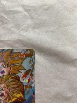 Dragon Ball Heroes Gohan Youth H216 Trading Card Rare Condition Not - Image 3