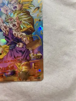 Dragon Ball Heroes Gohan Youth H216 Trading Card Rare Condition Not - Image 5