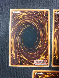 3x Nobleman of Crossout 1st Edition YuGiOh SD1-EN012 Mixed Sets & Condition - Image 5