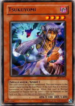 Tsukuyomi DCR-075 Rare Dark Crisis Yu-Gi-Oh Moderately Played - Image 1