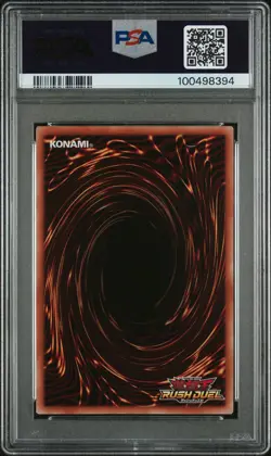 2022 YU-GI-OH! JAPANESE PROMO #JP004 DARK MAGICIAN GIRL PSA 10 - Image 2