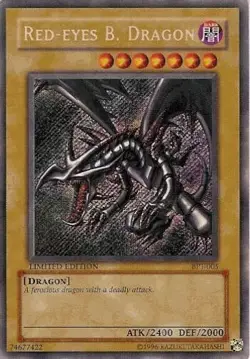 Red-Eyes B. Dragon (BPT-005) - Secret Rare - Yugioh *FREE SHIPPING - Image 1