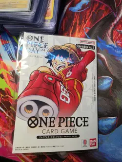Premium Card Collection ONE PIECE DAY 2024 Promo ONE PIECE Card Game - Image 1