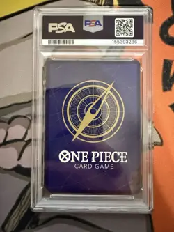 2025 ONE PIECE STARTER DECK ST21-EX GEAR 5 ALTERNATE ART #009 NAMI PSA 10 - Image 2