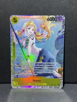 Nami (053) EB03-053 Extra Booster: One Piece Heroines Edition Foil - Image 1