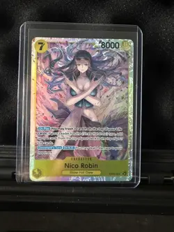 Nico Robin (055) EB03-055 Extra Booster: One Piece Heroines Edition Foil SR - Image 1
