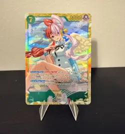 Bandai One Piece Uta EB03-061 Heroines Edition Special Full Art Foil EN - Image 1